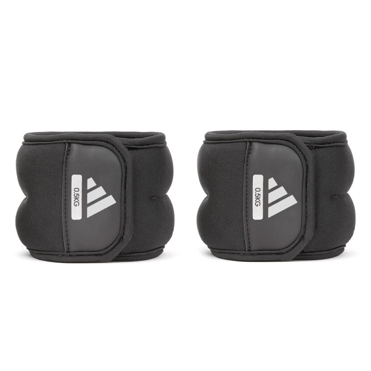 Pesas de tobillo y muñecas 1kg adidas - Negro Negro-2