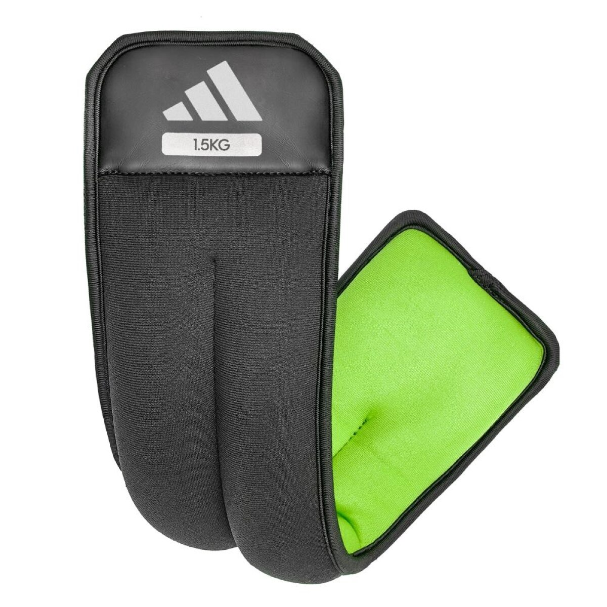 Pesas de tobillo y muñecas 1kg adidas - Negro Negro-3