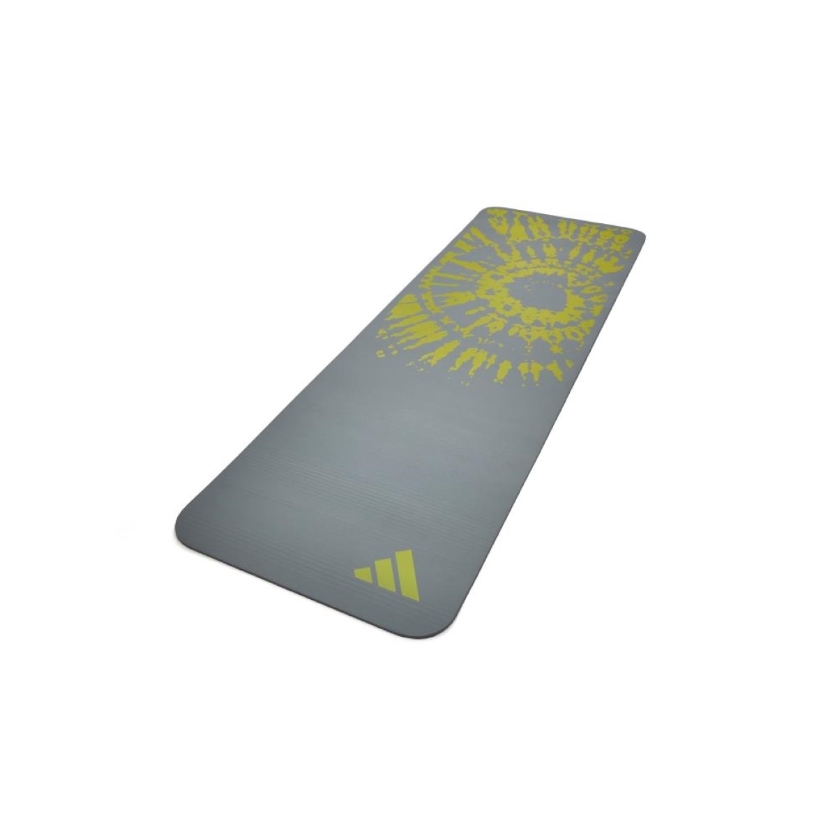 Imagen 3 de Esterilla de yoga tie dye 10 mm adidas - Verde Verde