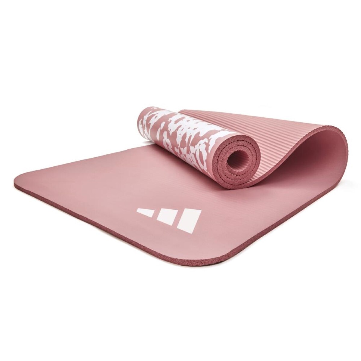 Esterilla de yoga tie dye 10 mm adidas - Rosa Rosa-2
