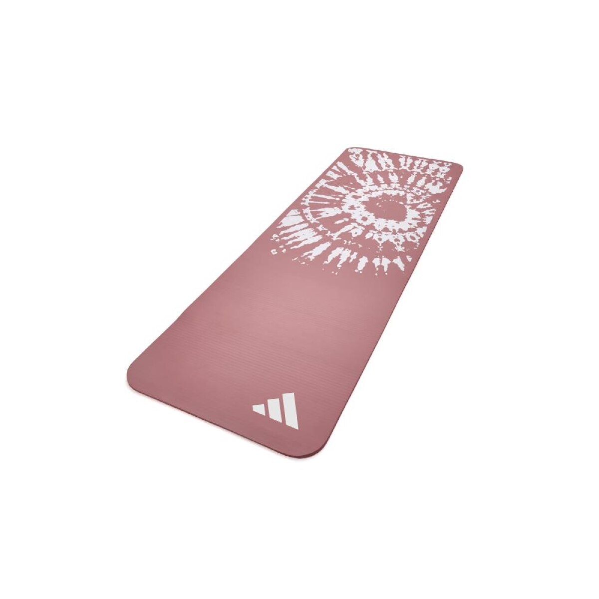 Esterilla de yoga tie dye 10 mm adidas - Rosa Rosa-3