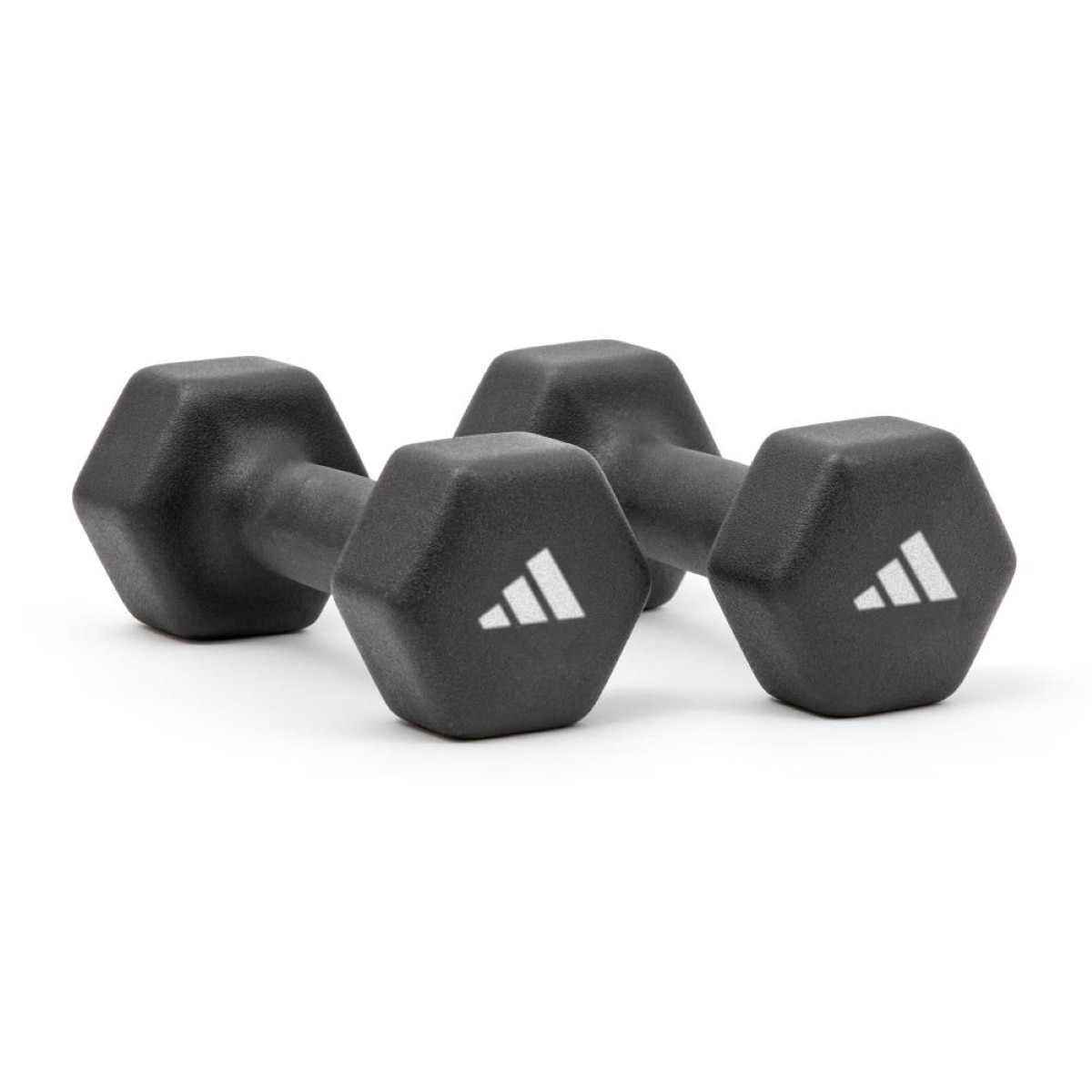 Mancuernas 4kg adidas - Negro Negro-2