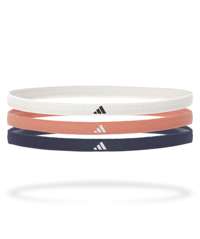 adidas - Pack de 3 bandas para la cabeza adidas.