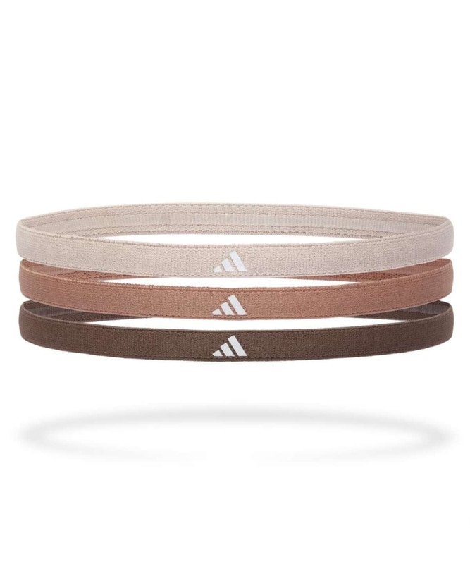 adidas - Pack de 3 bandas para la cabeza adidas.