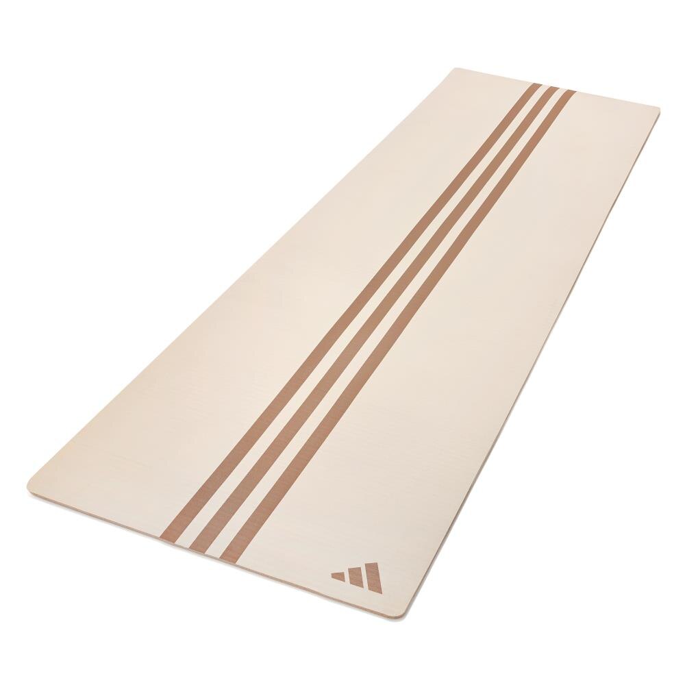 Esterilla de yoga 10mm adidas - Marrón Marrón-3