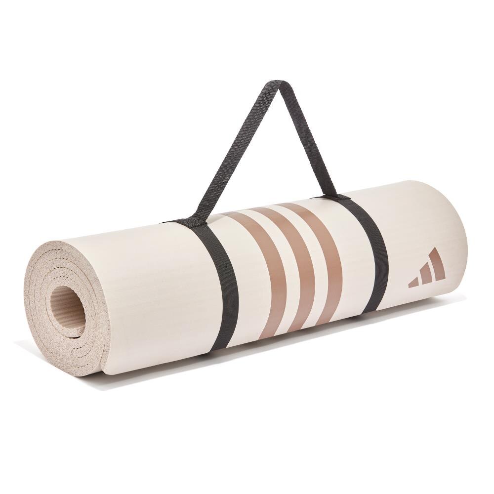 Esterilla de yoga 10mm adidas - Marrón Marrón-4