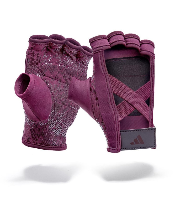 Imagen 1 de Guantes entrenamiento adidas - Morado Morado