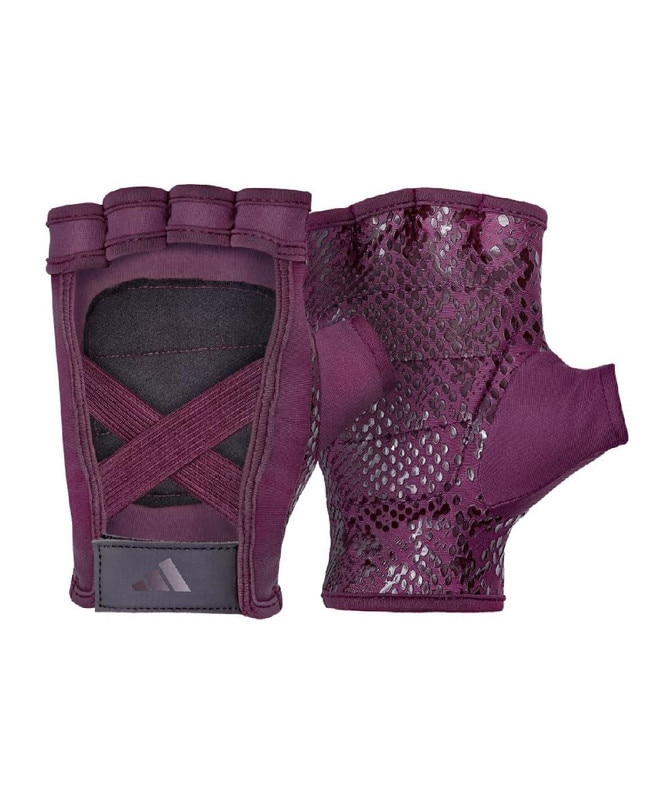 Imagen 3 de Guantes entrenamiento adidas - Morado Morado