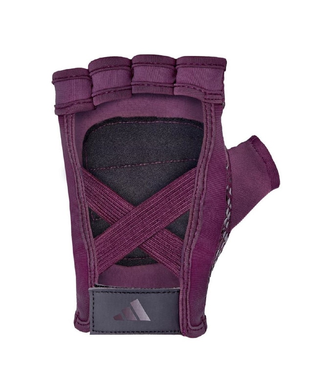 Imagen 4 de Guantes entrenamiento adidas - Morado Morado