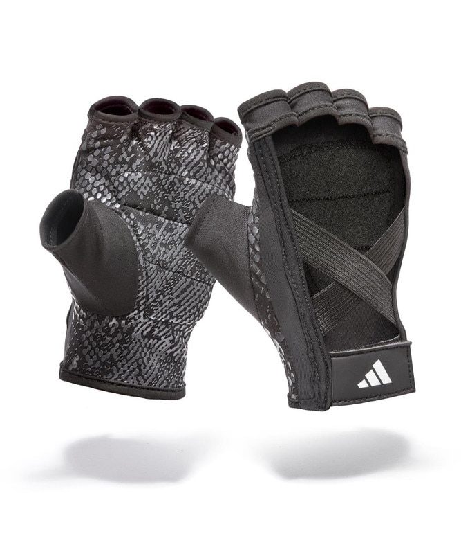 Imagen 0 de Guantes entrenamiento adidas Negro