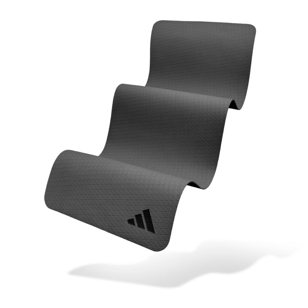 Esterilla de yoga 4mm adidas - Negro Negro-4
