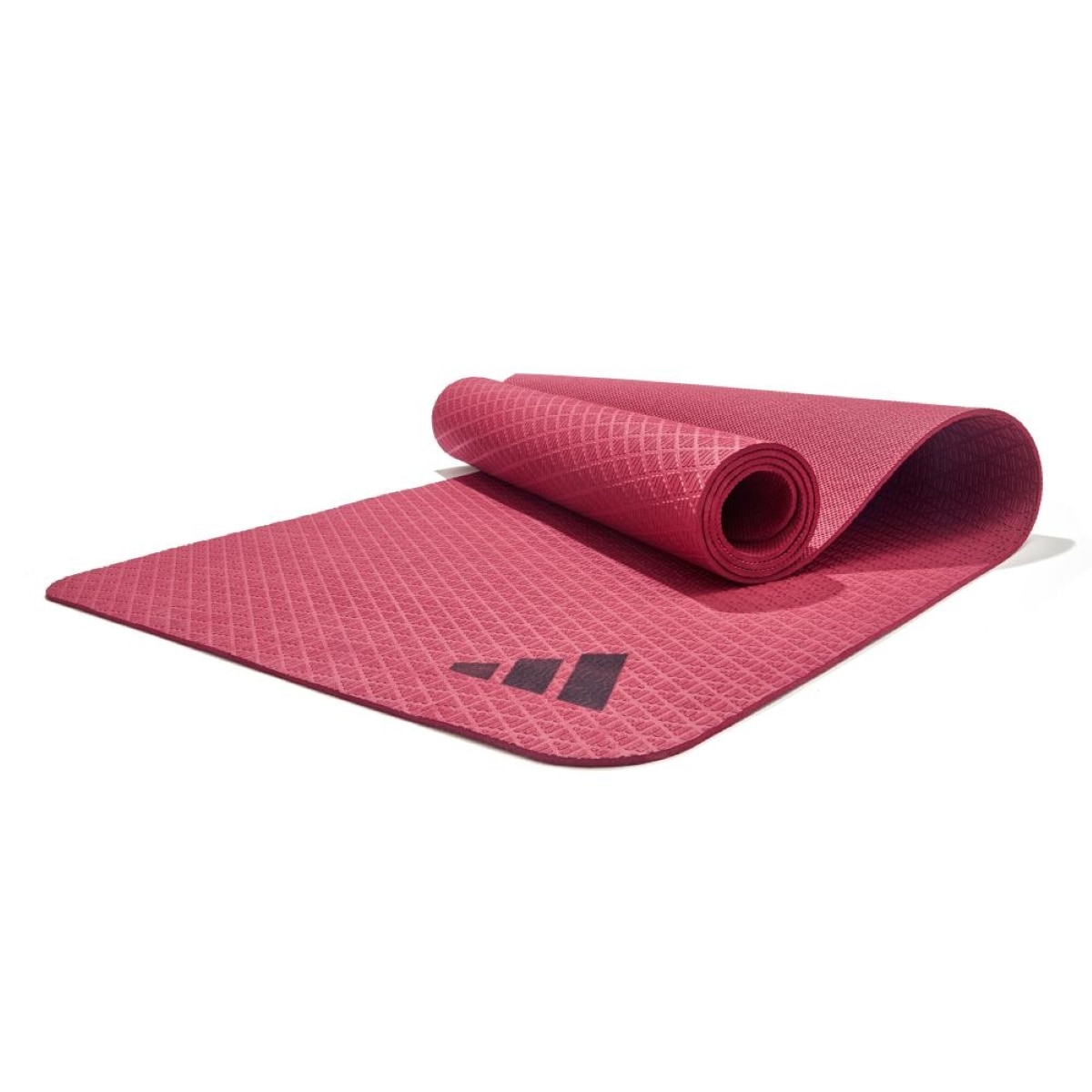 Esterilla de yoga 4mm adidas - Rojo Rojo-3