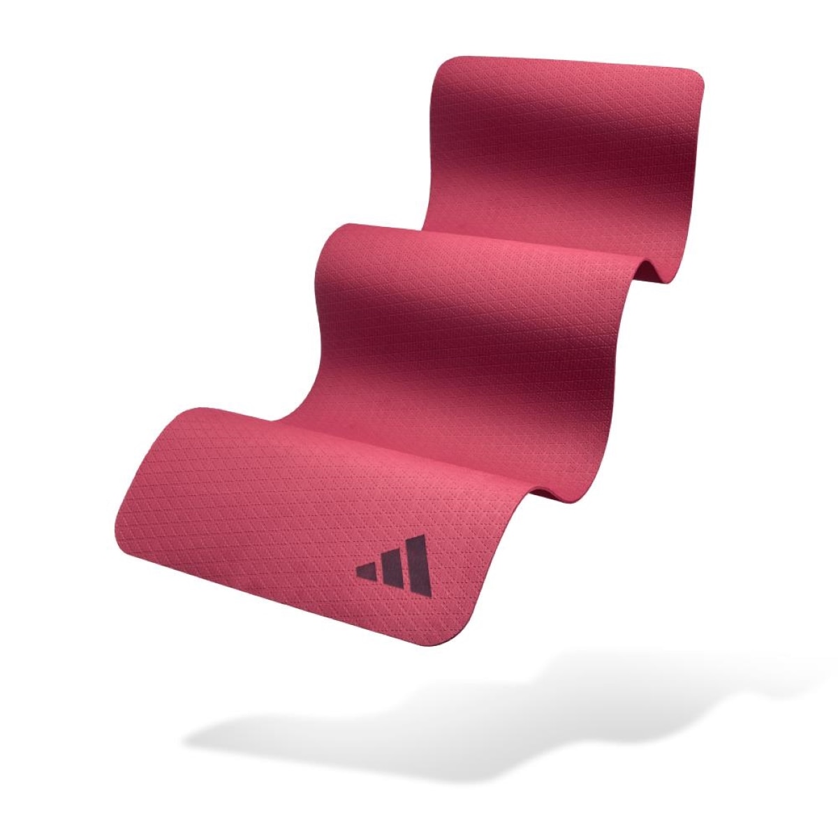 Esterilla de yoga 4mm adidas - Rojo Rojo-4