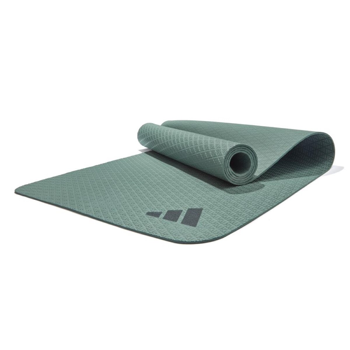 Esterilla de yoga 4mm adidas - Verde Verde-3