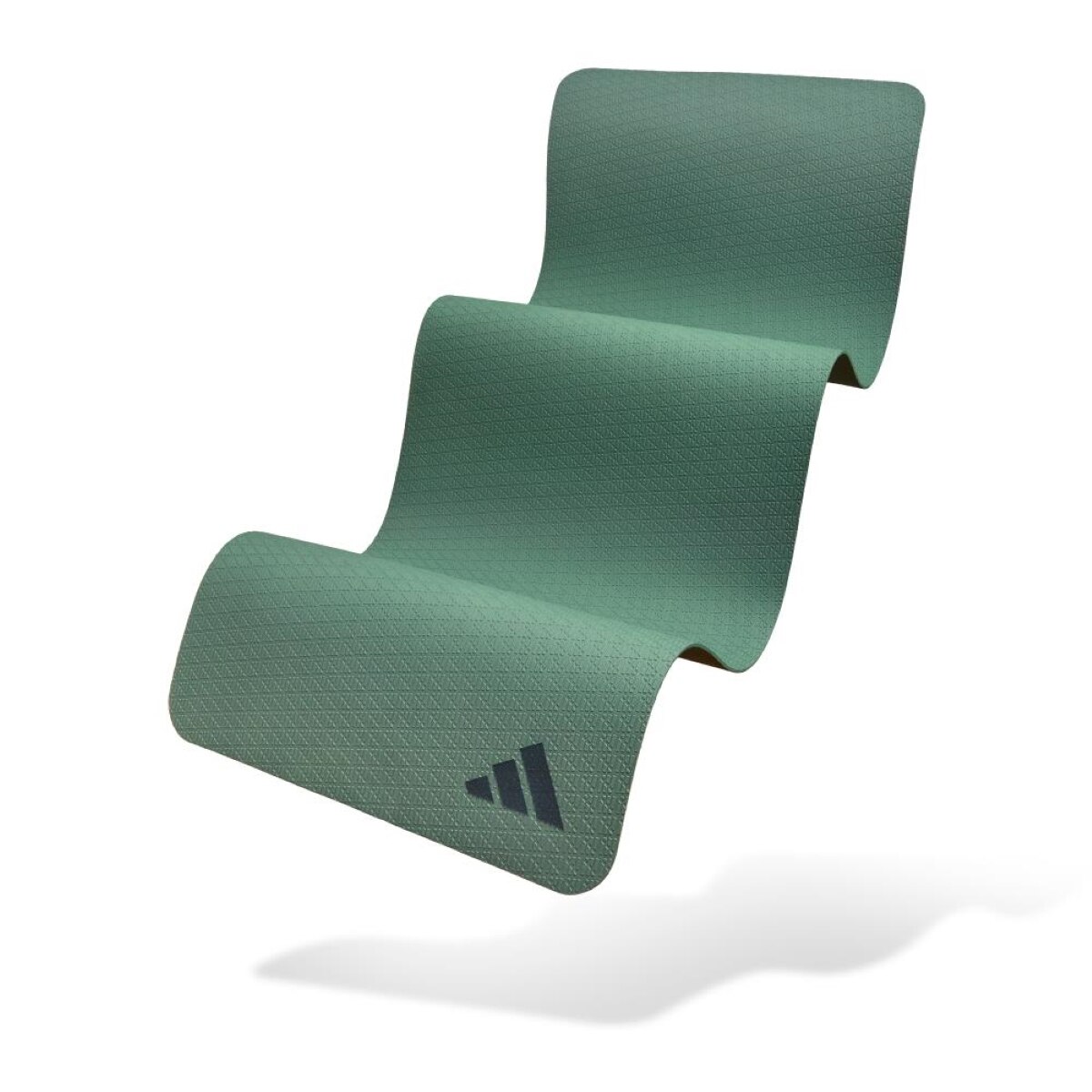 Esterilla de yoga 4mm adidas - Verde Verde-4