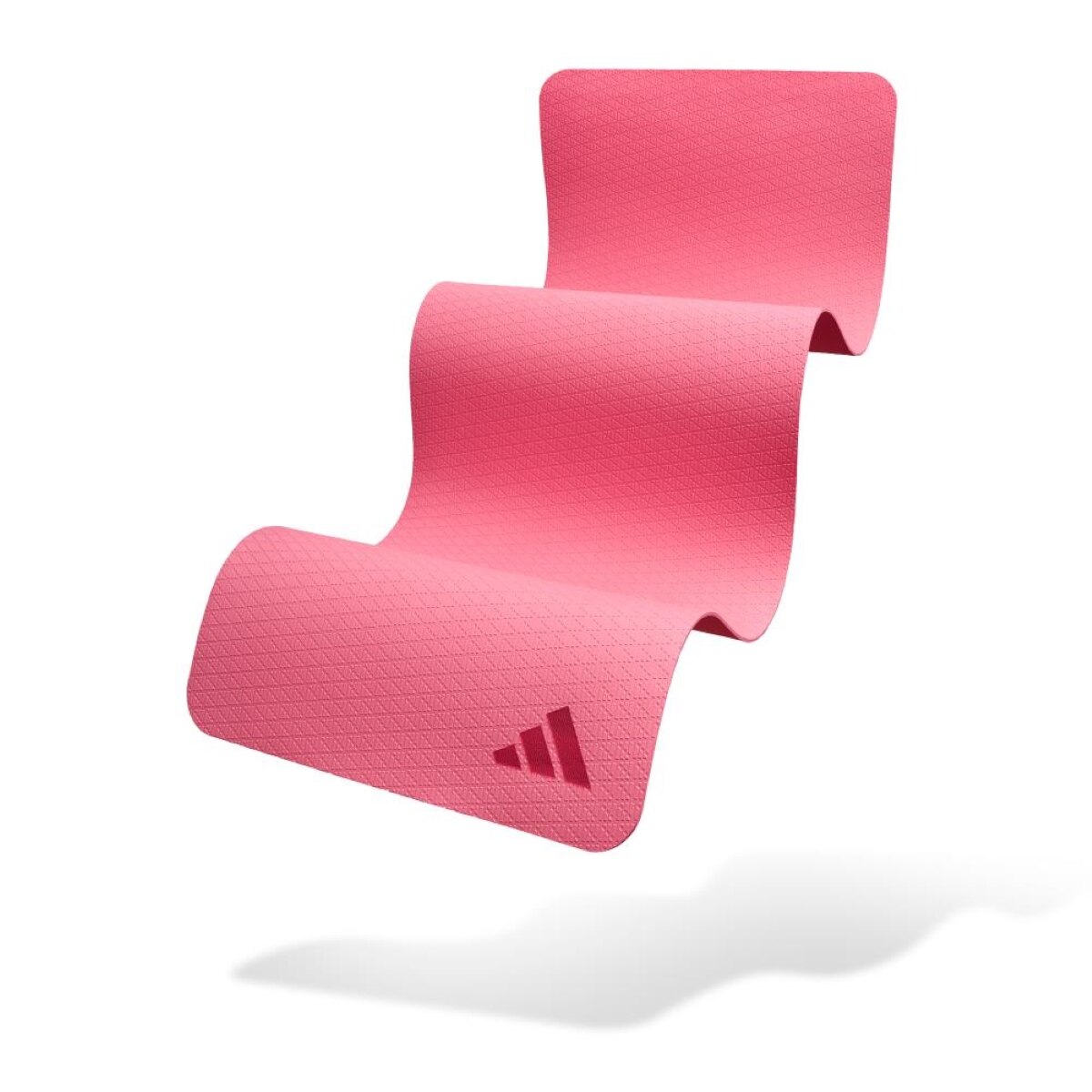 Esterilla de yoga 4mm adidas - Rosa Rosa-4