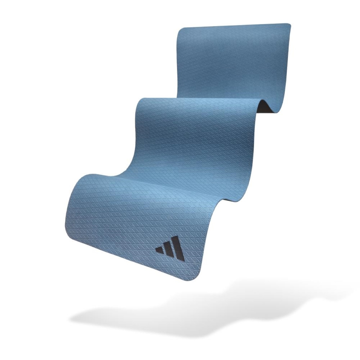 Esterilla de yoga 4mm adidas - Azul Azul-4