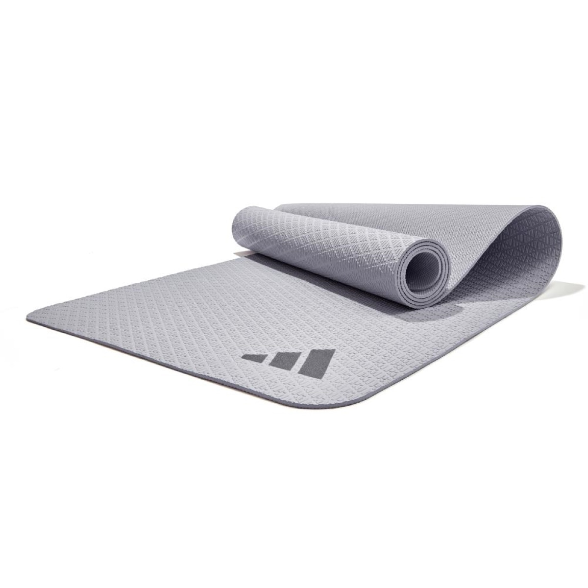 Esterilla de yoga 4mm adidas - Plata Plata-3