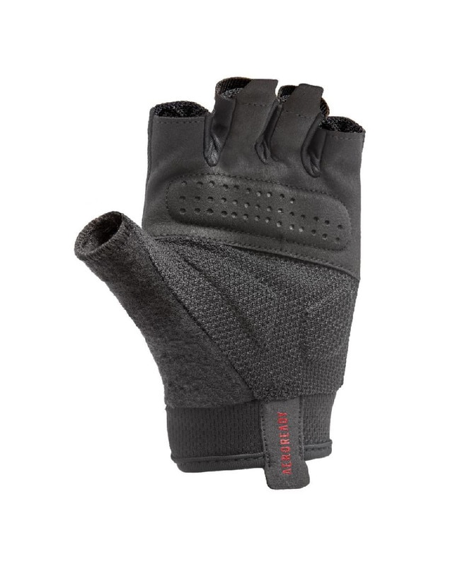 Imagen 5 de Guantes entrenamiento essential adidas - Negro / Rojo Negro / Rojo