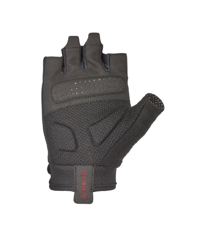 Imagen 7 de Guantes entrenamiento essential adidas - Negro / Rojo Negro / Rojo
