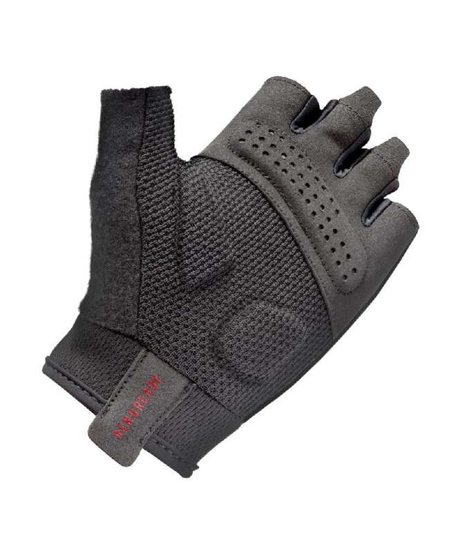 Imagen 8 de Guantes entrenamiento essential adidas - Negro / Rojo Negro / Rojo