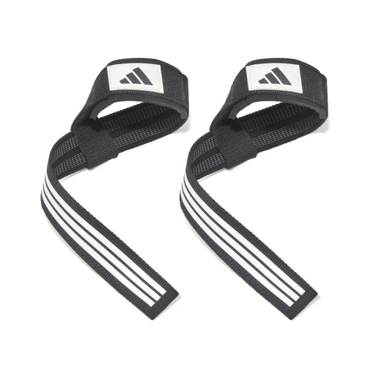 Straps correa levantamiento de peso adidas - Blanco Blanco-2