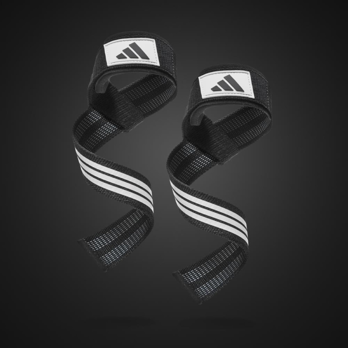 Straps correa levantamiento de peso adidas - Blanco Blanco-6