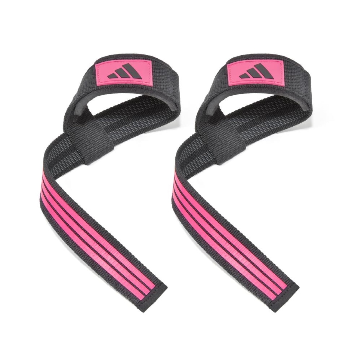 Straps correa levantamiento de peso adidas - Rosa Rosa-3