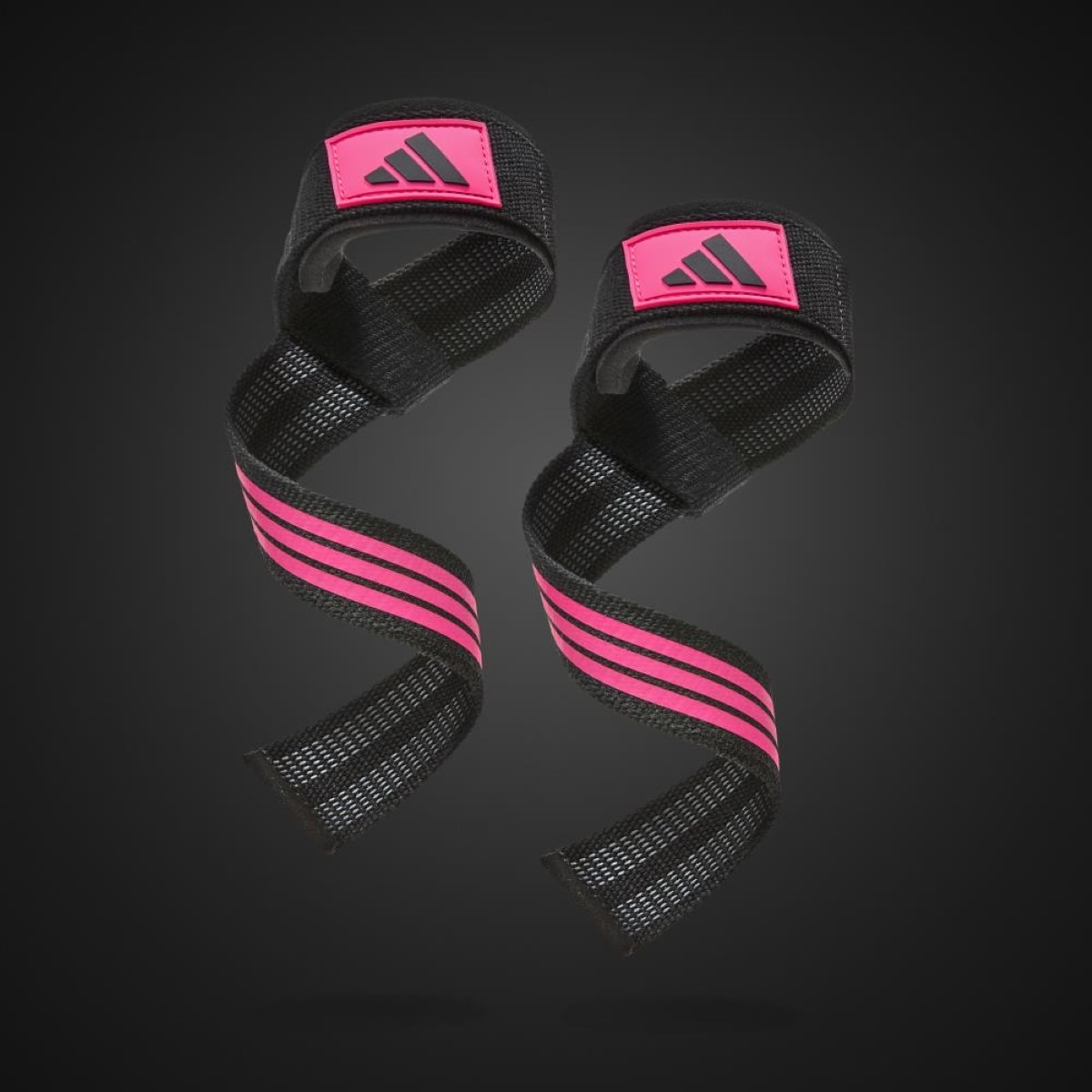 Straps correa levantamiento de peso adidas - Rosa Rosa-7