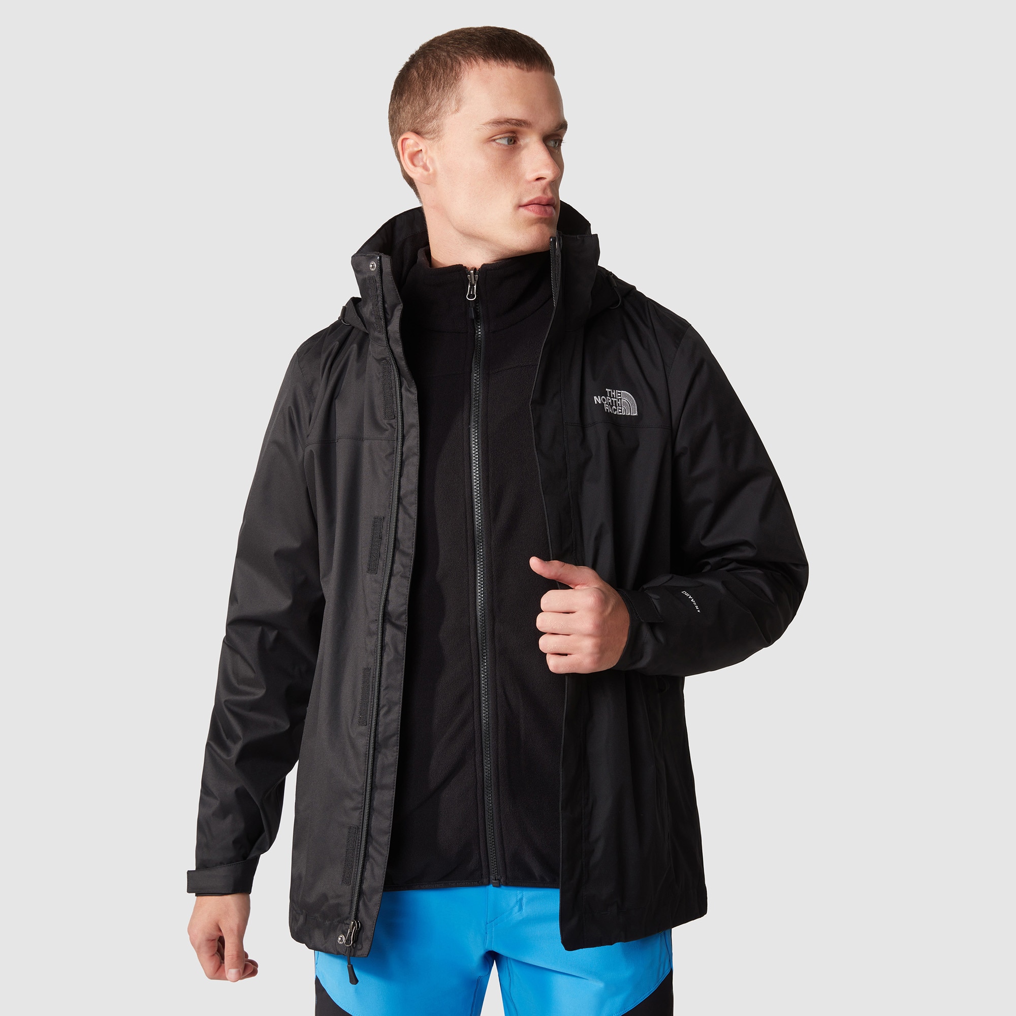 Chaqueta 3 en 1 de hombre Evolve II Triclimate® The North Face - Negro Negro-1
