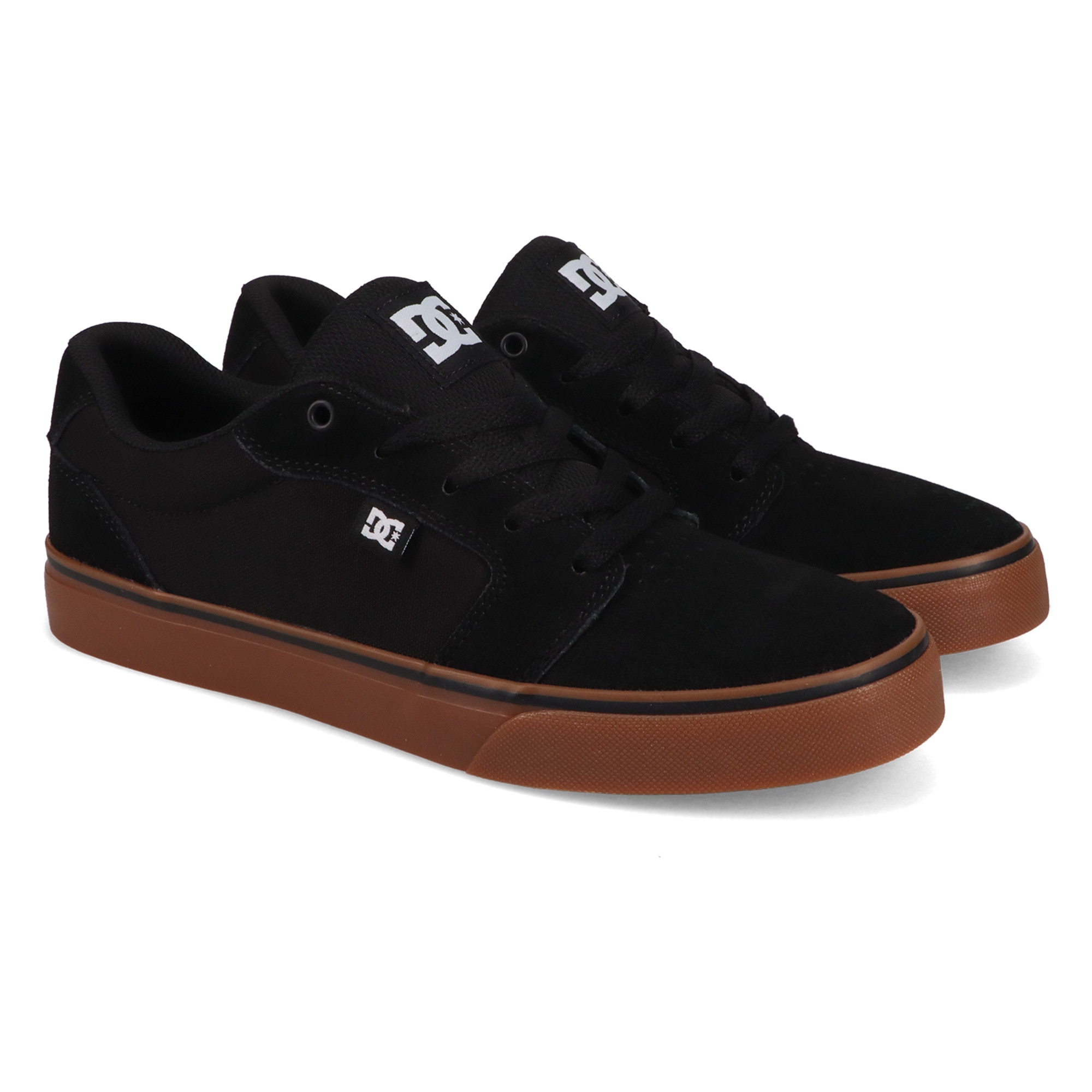 Zapatillas de hombre Anvil DC Shoes - Negro / Blanco Negro / Blanco-2