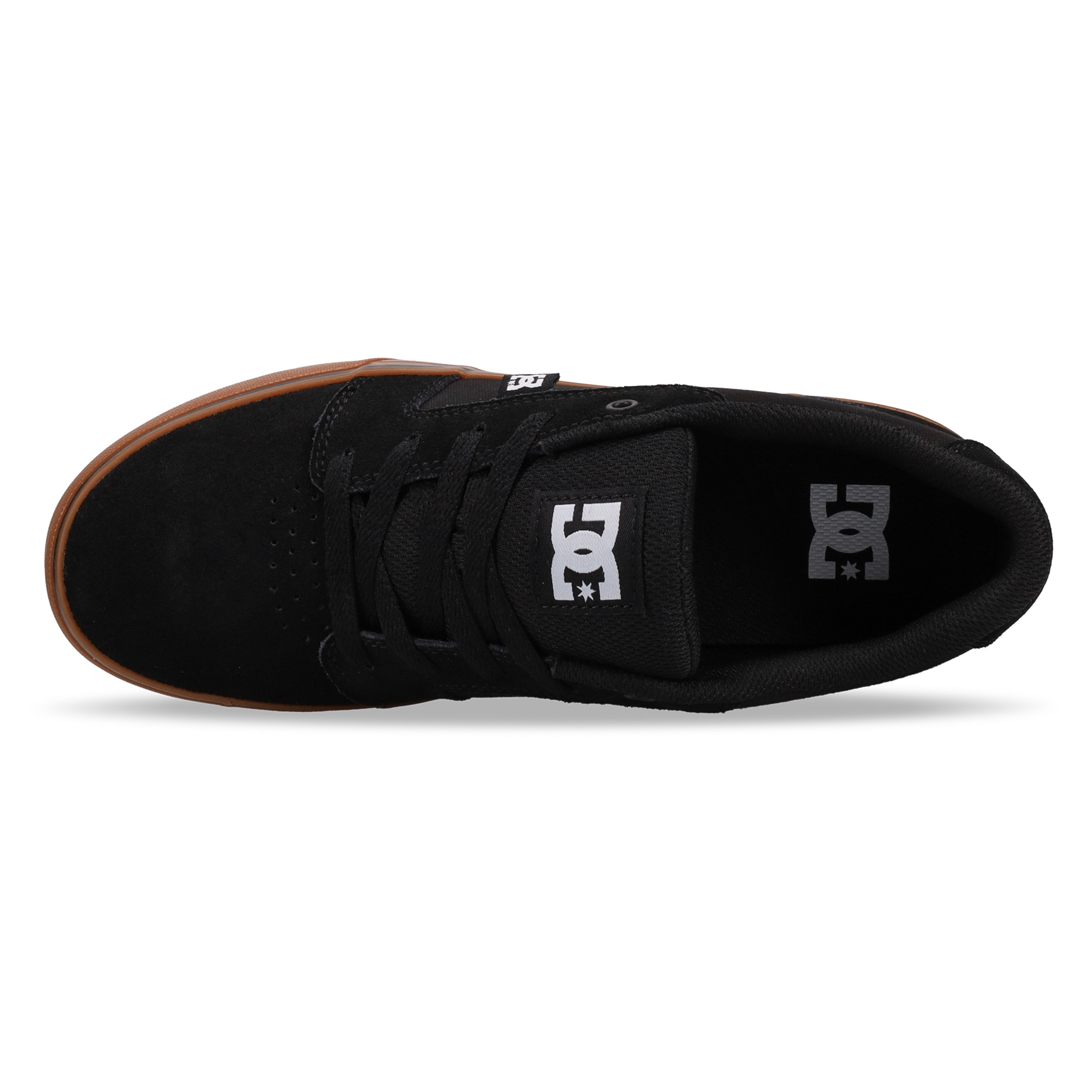 Zapatillas de hombre Anvil DC Shoes - Negro / Blanco Negro / Blanco-4