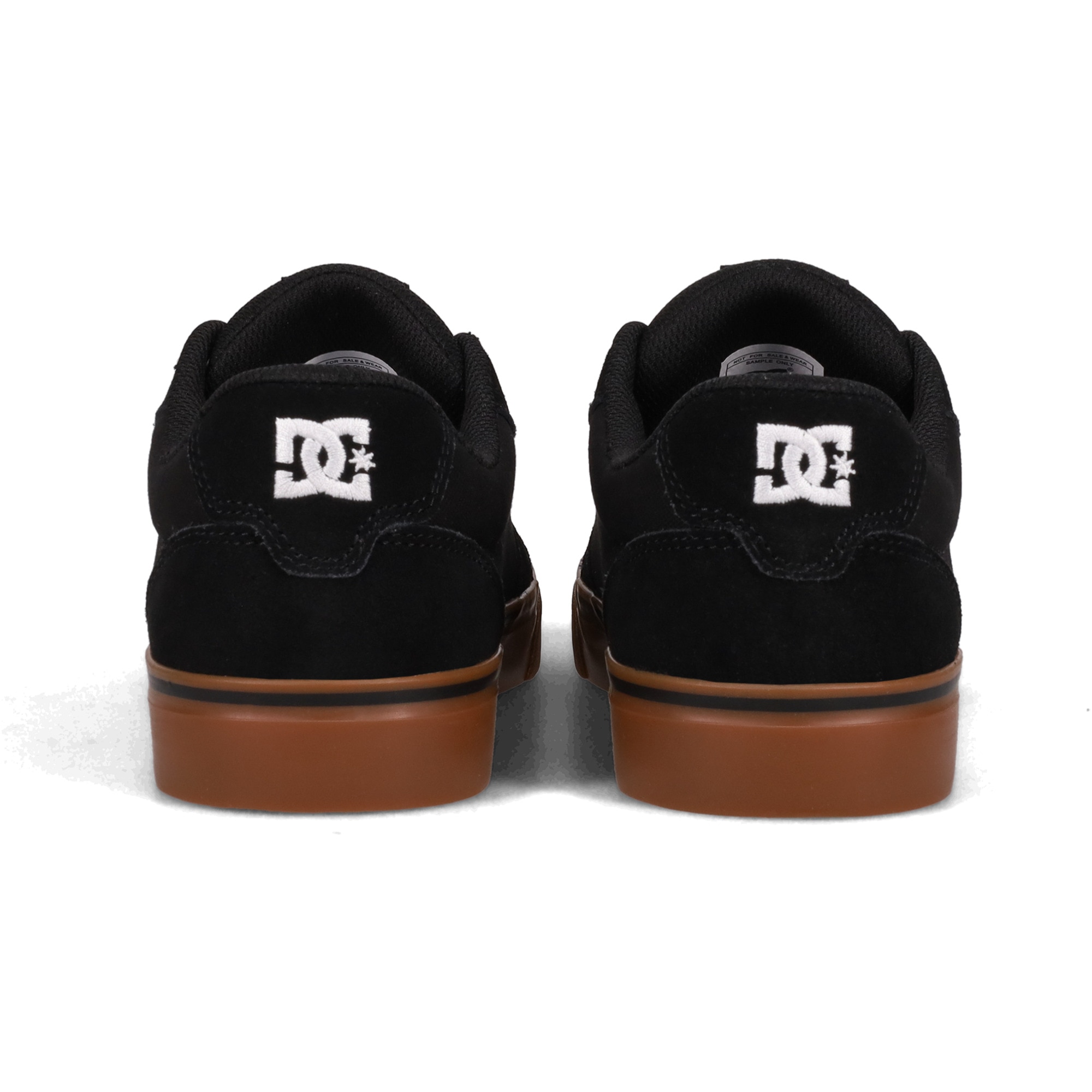 Zapatillas de hombre Anvil DC Shoes - Negro / Blanco Negro / Blanco-6
