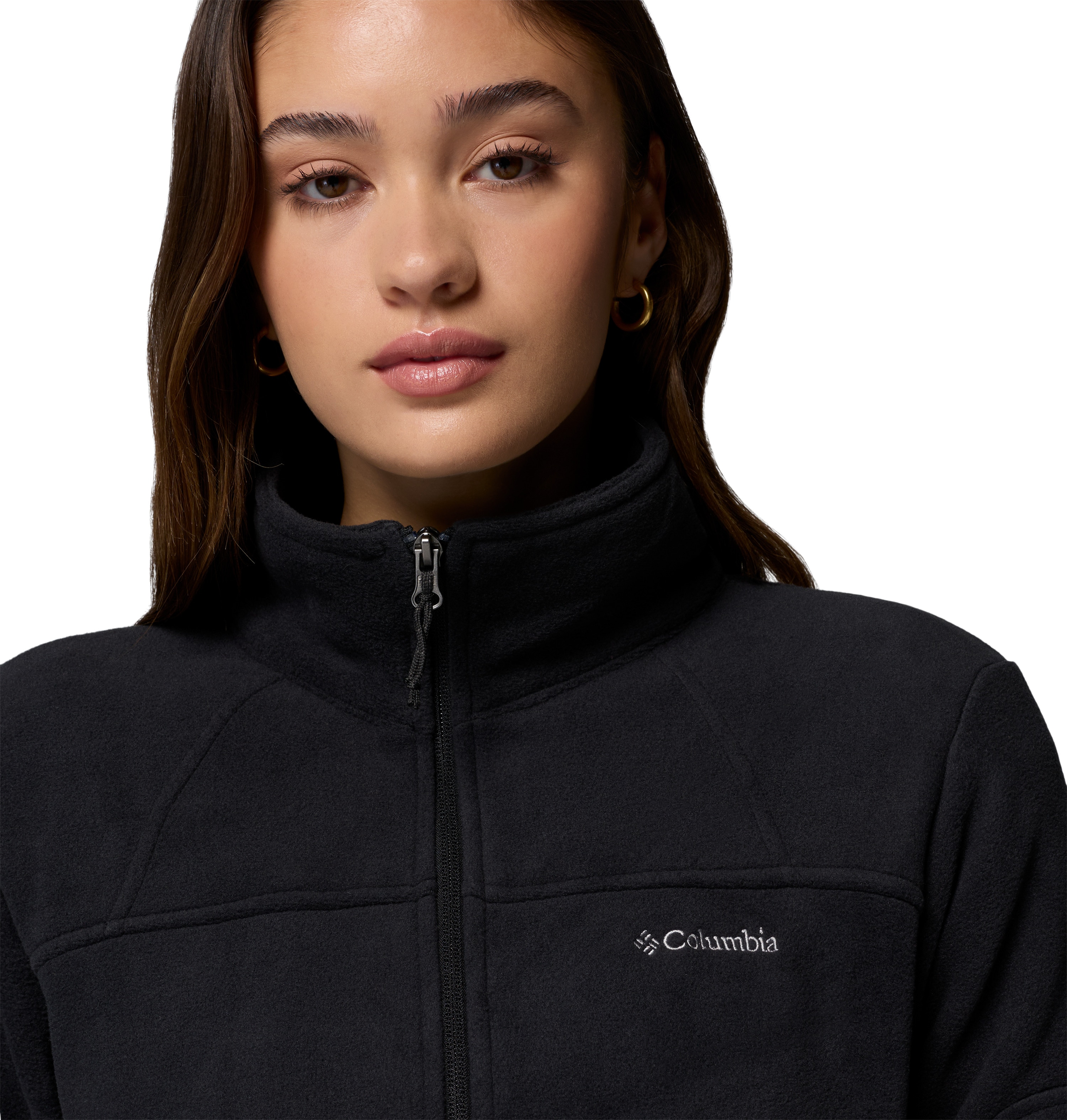 Forro polar de mujer Fast Trek™ II Columbia - Negro Negro-4