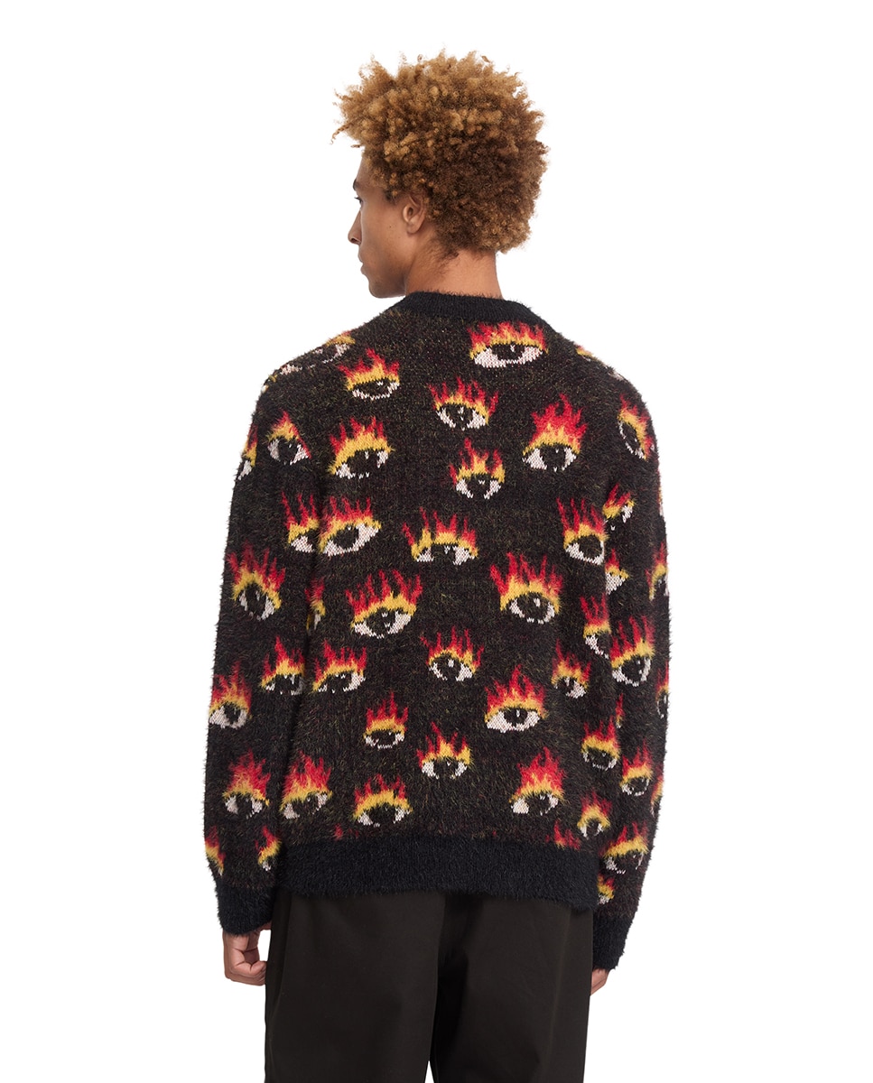 Imagen 2 de Jersey de hombre con cuello redondo - Volcom - Negro Negro