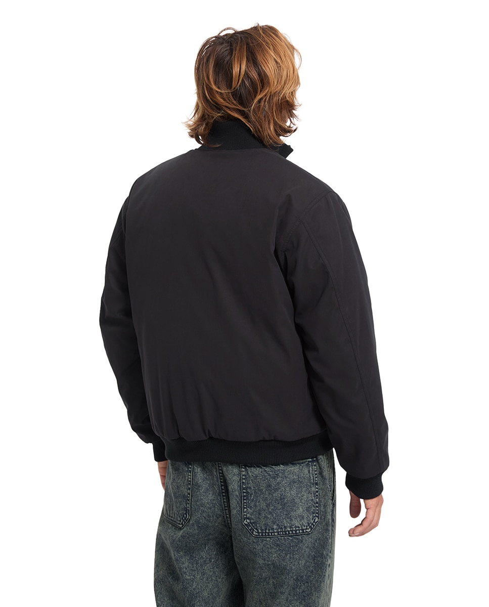 Imagen 2 de Cazadora de hombre con cremallera y color - Volcom - Negro Negro