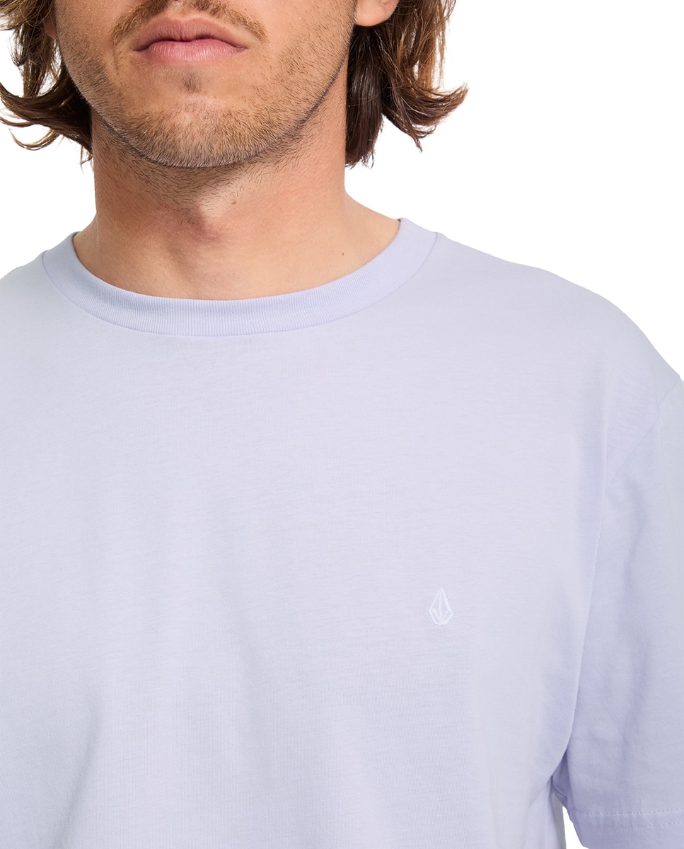 Imagen 6 de Camiseta de hombre de manga corta y cuello redondo - Volcom - Lila Lila