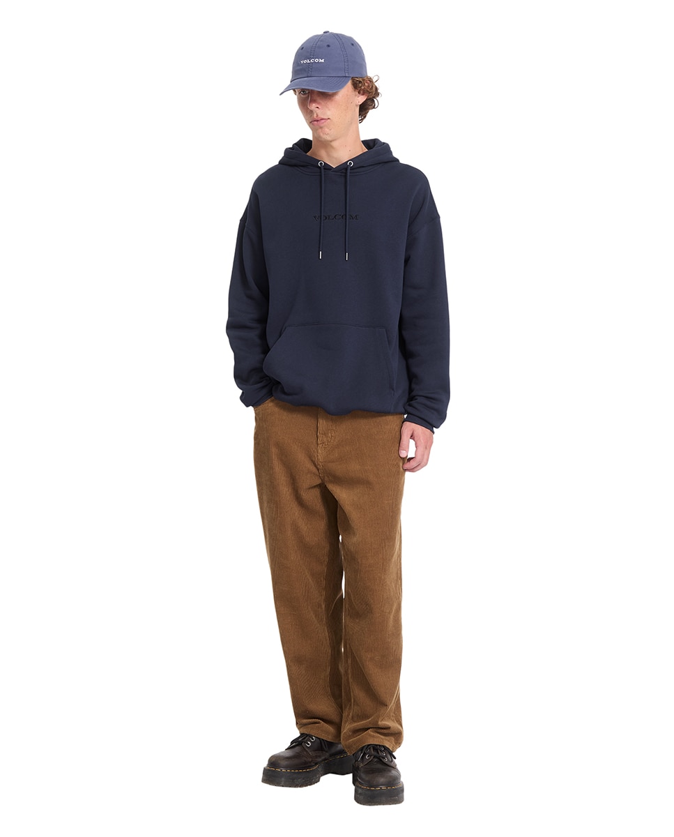 Imagen 5 de Sudadera de hombre con capucha - Volcom - Azul marino Azul marino