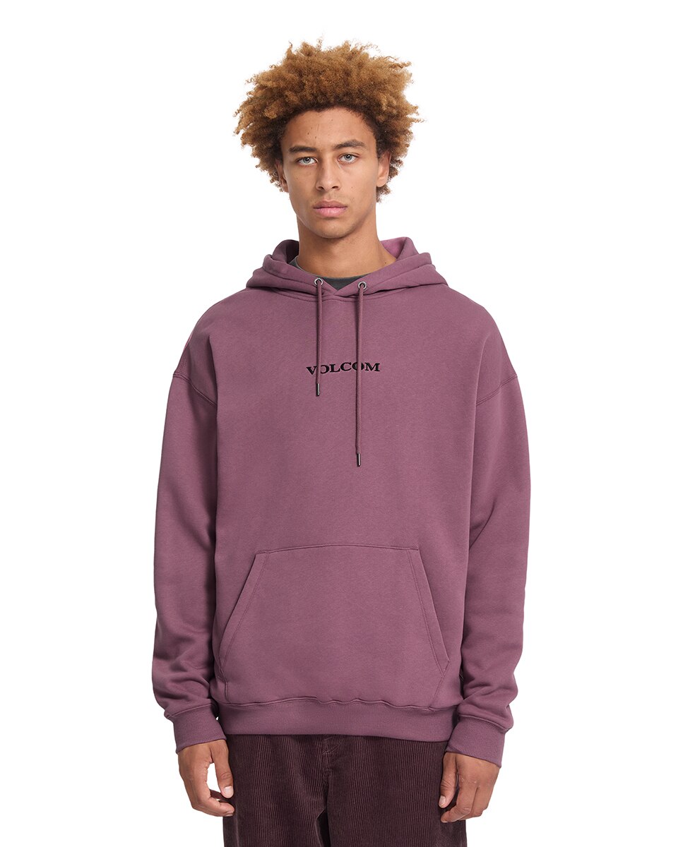 Imagen 1 de Sudadera de hombre con capucha Purpura