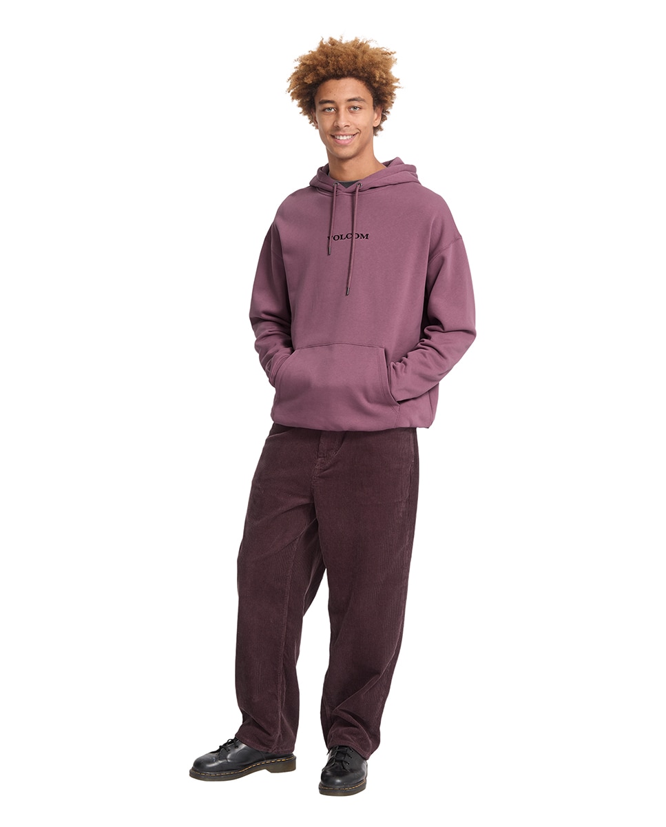 Imagen 3 de Sudadera de hombre con capucha - Volcom - Purpura Purpura