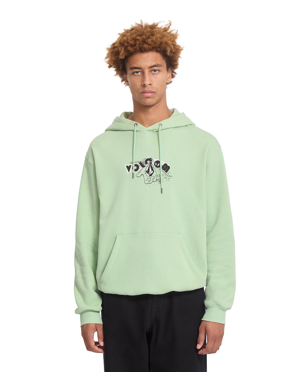 Imagen 1 de Sudadera de hombre con capucha Verde claro