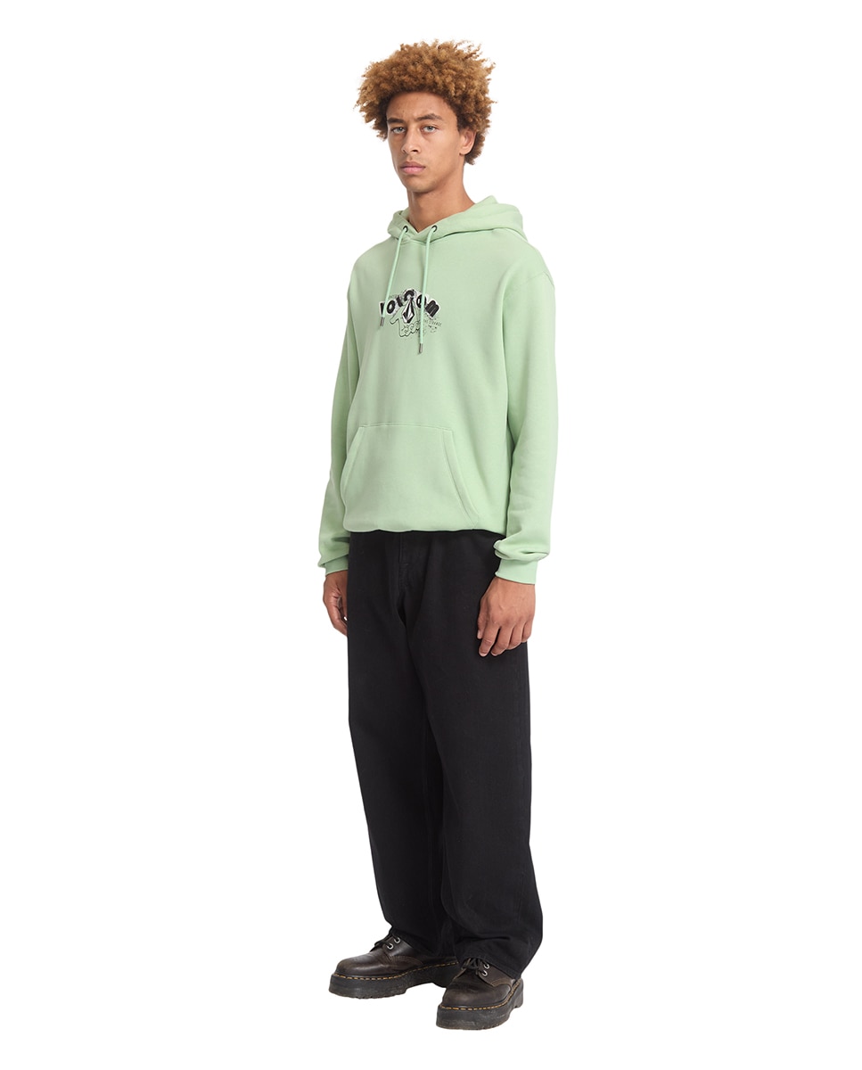 Imagen 5 de Sudadera de hombre con capucha - Volcom - Verde claro Verde claro