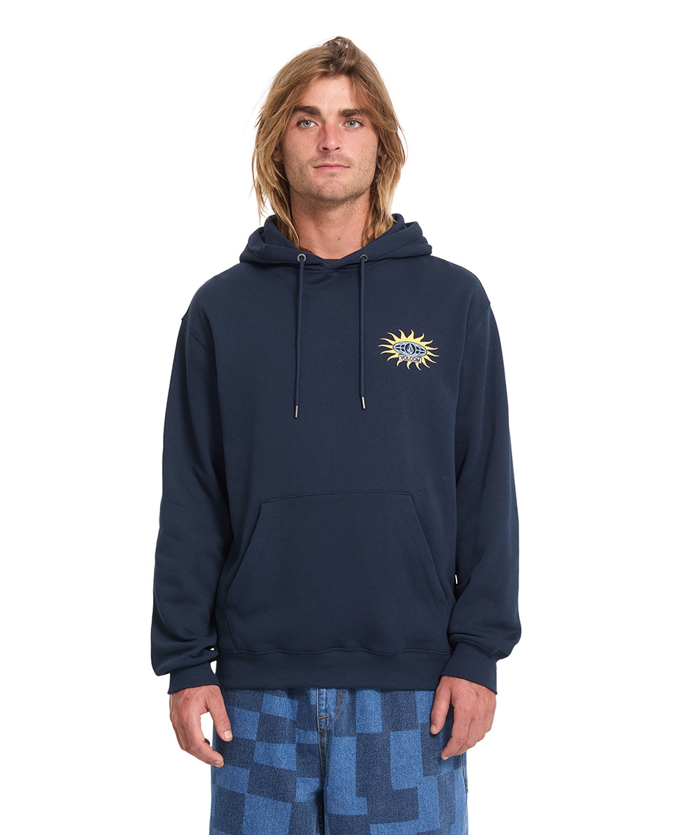 Imagen 1 de Sudadera de hombre con capucha - Volcom - Azul marino Azul marino