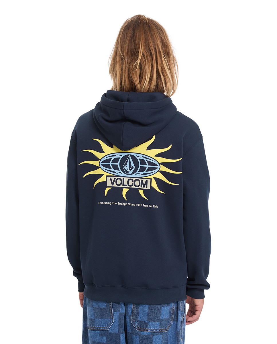 Imagen 2 de Sudadera de hombre con capucha - Volcom - Azul marino Azul marino