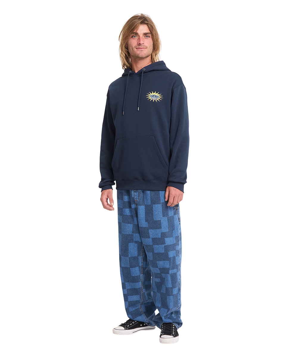 Imagen 3 de Sudadera de hombre con capucha - Volcom - Azul marino Azul marino