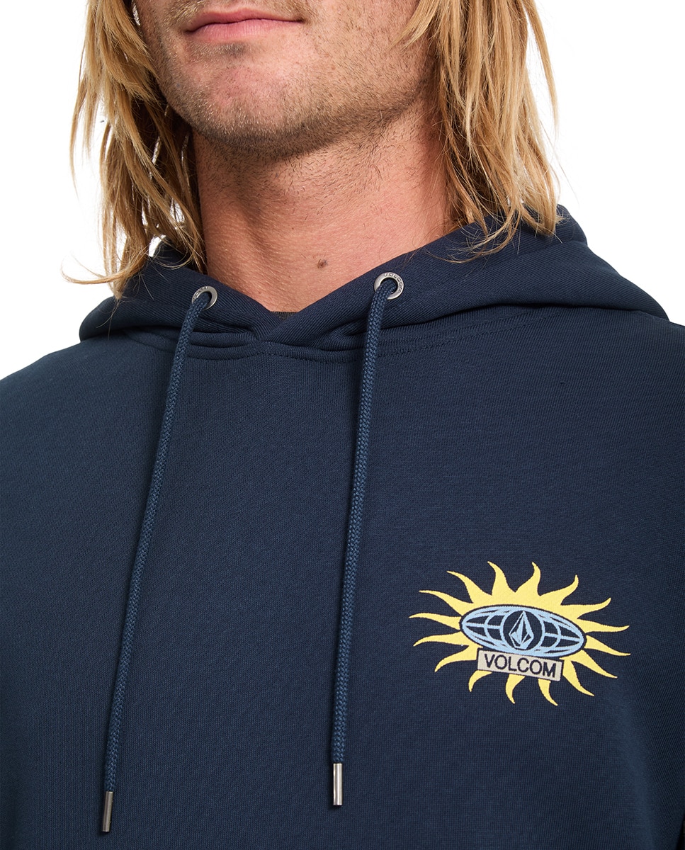 Imagen 6 de Sudadera de hombre con capucha - Volcom - Azul marino Azul marino