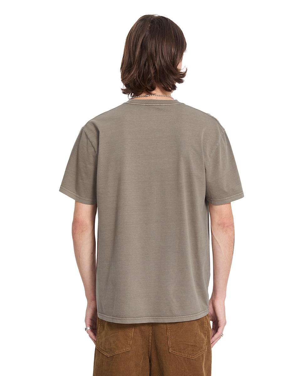 Imagen 2 de Camiseta de hombre de manga corta y cuello redondo - Volcom - Tierra Tierra