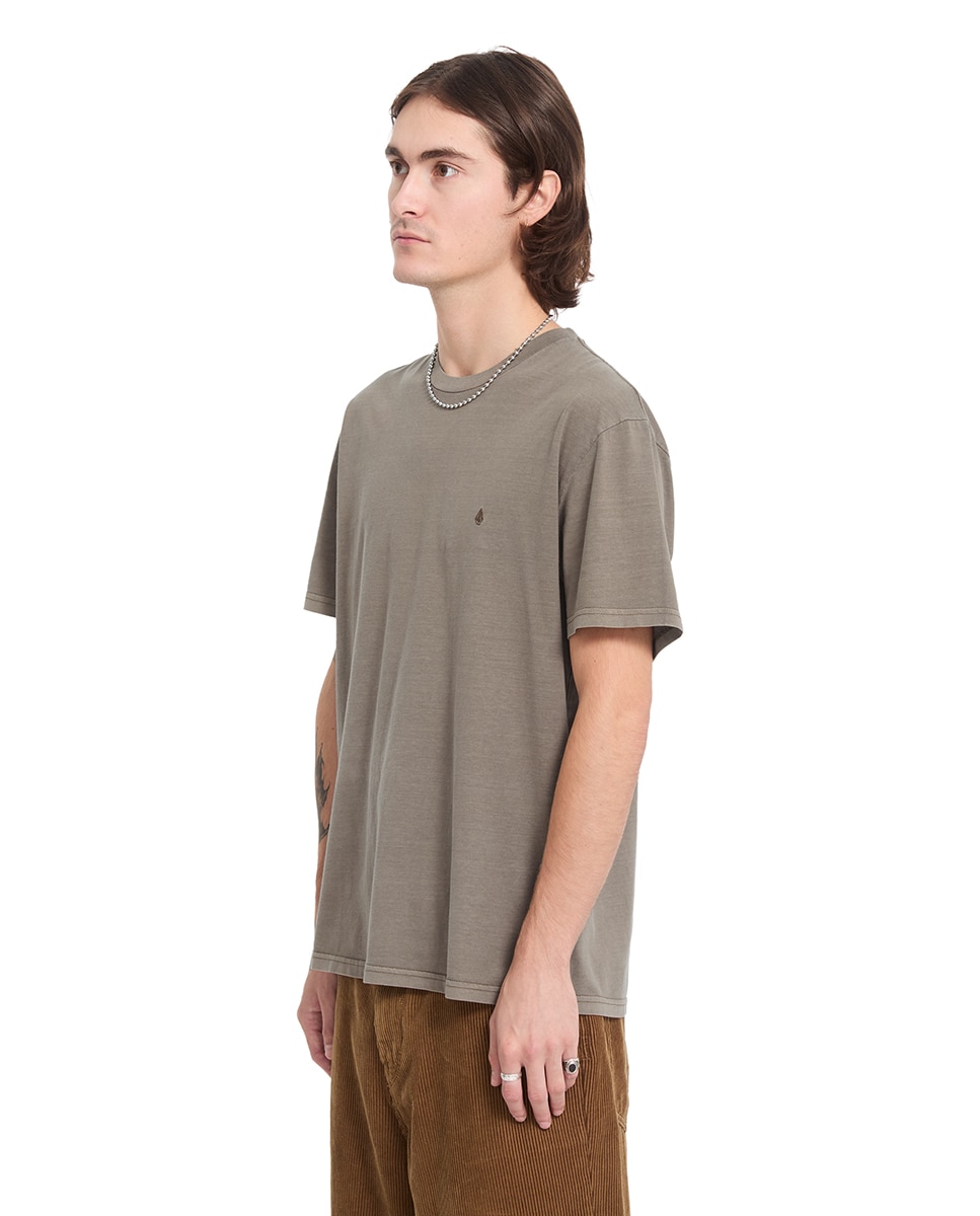 Imagen 4 de Camiseta de hombre de manga corta y cuello redondo - Volcom - Tierra Tierra
