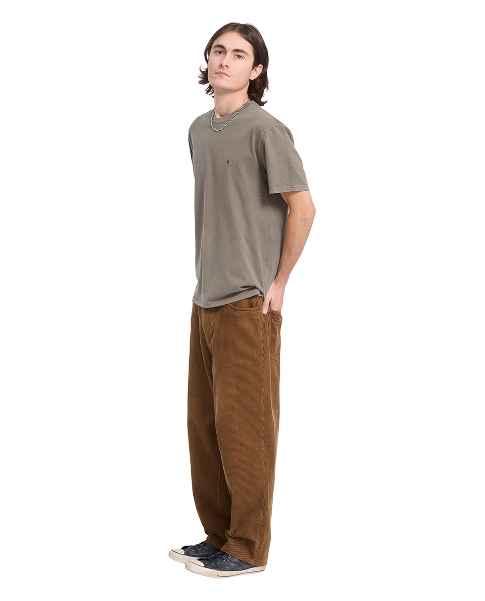 Imagen 5 de Camiseta de hombre de manga corta y cuello redondo - Volcom - Tierra Tierra
