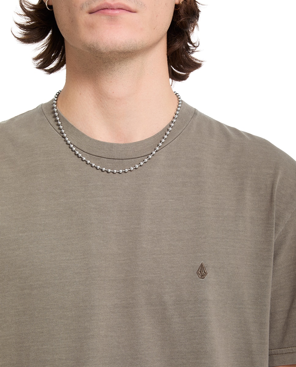 Imagen 6 de Camiseta de hombre de manga corta y cuello redondo - Volcom - Tierra Tierra